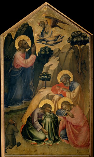 Gebet im Garten Gethsemane von Lorenzo Monaco