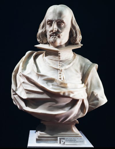 Marmorbüste von Domenico Petra von Lorenzo Vaccaro