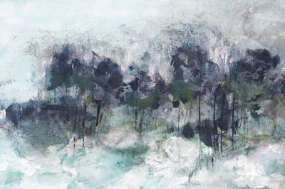 Abstrakter Nebelwald von Lori Ann Folz