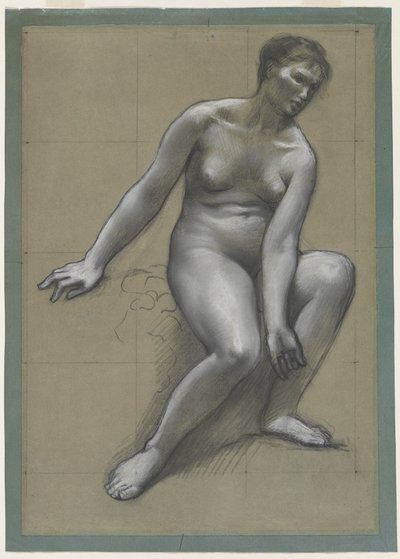 Studie für die Mutter in Die Familie des Fischers von Louis Antoine Froissart