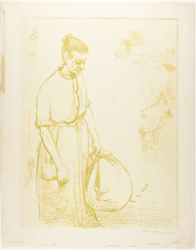 Die Wäscherinnen von Louis Auguste Lepère