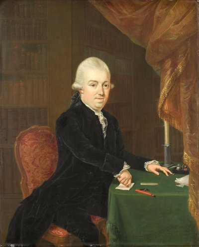 Porträt von Jan Bernd Bicker (1746-1812), Kaufmann und Bankier in Amsterdam, 1796 Präsident der Nationalversammlung von Louis Bernard Coclers