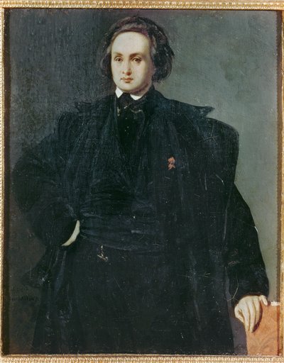 Dichter Victor Hugo als junger Mann von Louis Boulanger