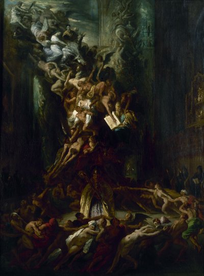 Der Sabbatkreis, ca. 1861 von Louis Candide Boulanger