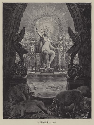 Circe von Louis Chalon