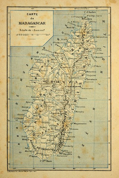 Der Krieg in Madagaskar: Anekdotische Geschichte der französischen Expeditionen 1885-1895 von Louis Charles Bombled