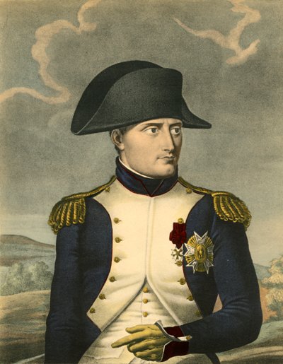 Napoleon der Große, Kaiser der Franzosen, König von Italien, um 1806, 1921 von Louis Charles Ruotte