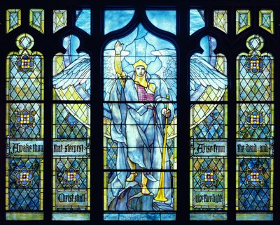 Engel der Auferstehung 1904 von Louis Comfort Tiffany