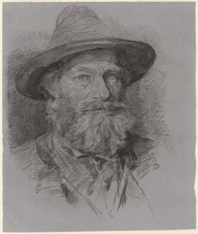 Porträt des Cousins Hils von Louis Eysen