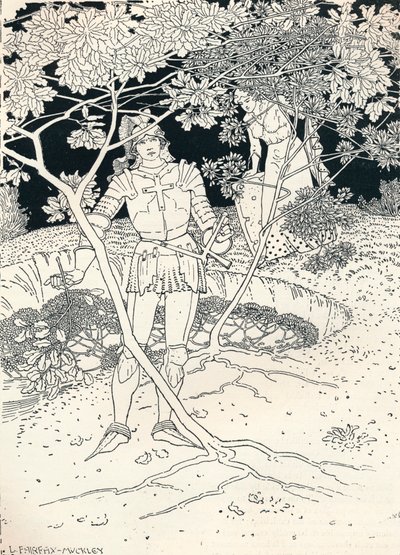 Illustration zu Spensers Faerie Queene. Canto II. Vers 30, ca. 1895 von Louis Fairfax Muckley
