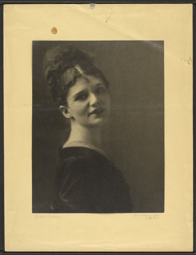 Babette (Fräulein Rubino) von Louis Fleckenstein