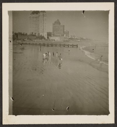 [Strandszene] von Louis Fleckenstein