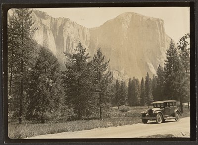 El Capitan, Yosemite von Louis Fleckenstein
