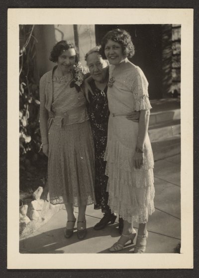 [Fleckenstein Frauen] von Louis Fleckenstein