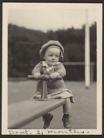 Gertrude, 21 Monate von Louis Fleckenstein