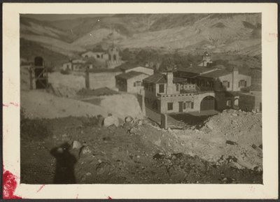 [Landschaft mit Gebäuden] von Louis Fleckenstein