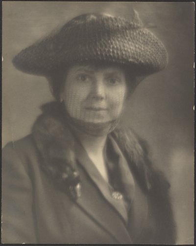 Porträt von Frau R von Louis Fleckenstein