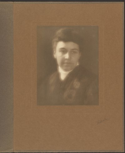 Porträt eines Mannes in Roben von Louis Fleckenstein