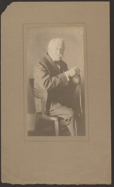 Der Onkel von Louis Fleckenstein