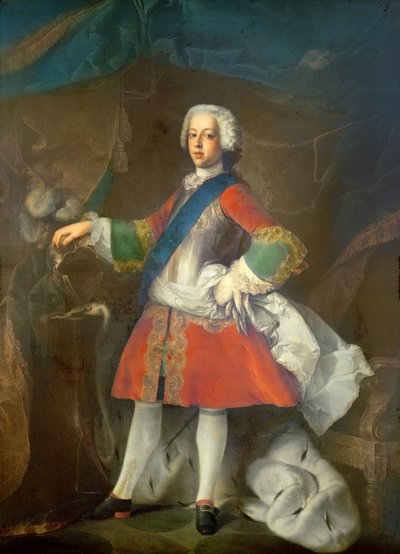 Prinz Charles Edward Louis Philip Casimir Stuart von Louis Gabriel Blanchet
