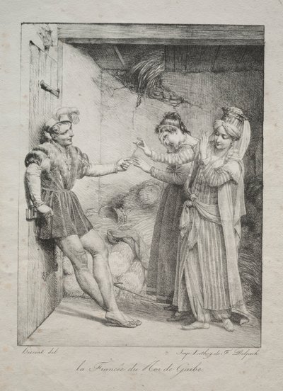 Die Braut des Königs von Garbe, 1800 von Louise Marie Jeanne Hersent