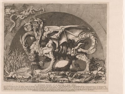 Die Chimäre von Monsieur Deprez von Louis Jean Desprez