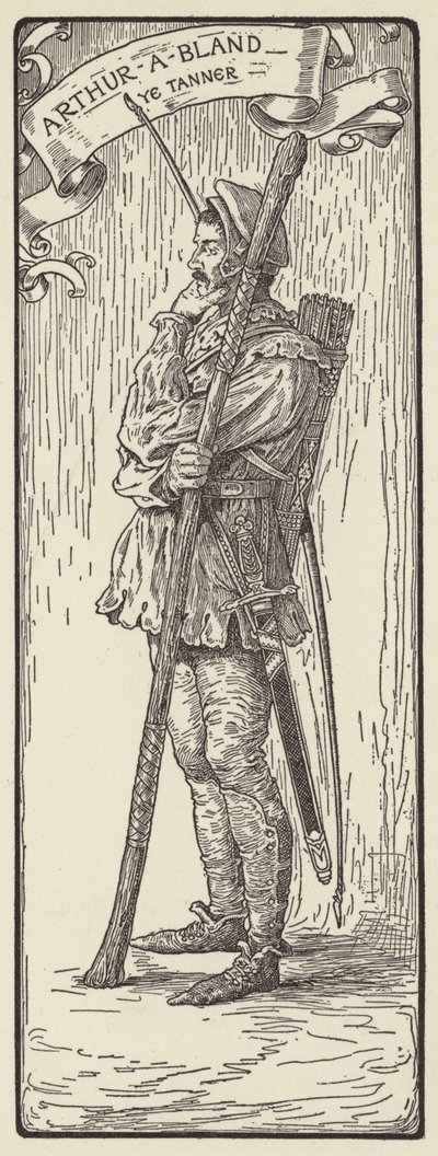 Arthur A Bland, der Gerber von Louis John Rhead