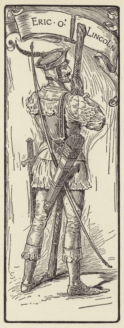 Eric O Lincoln von Louis John Rhead
