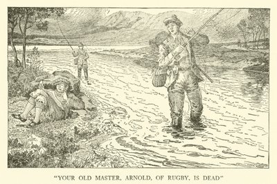 Illustration für Tom Browns Schulzeit von Louis John Rhead