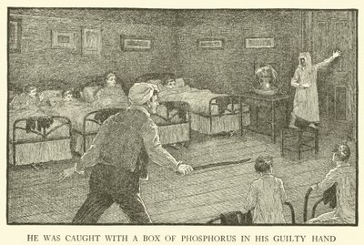 Illustration für Tom Browns Schulzeit (Gravur) von Louis John Rhead