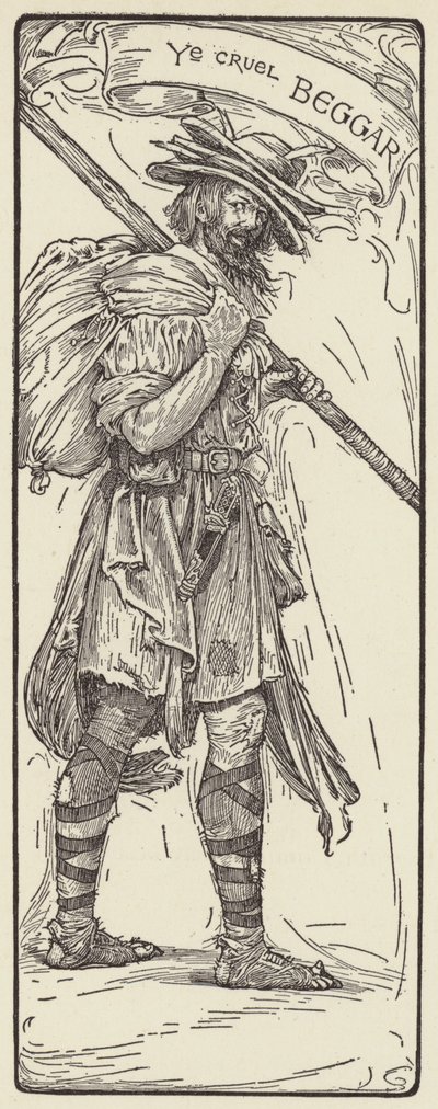 Der grausame Bettler von Louis John Rhead