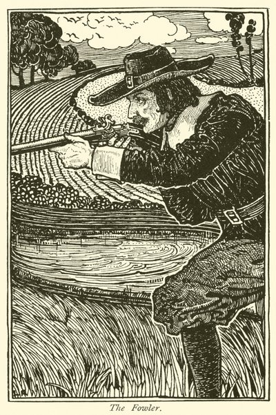 Der Vogelfänger von Louis John Rhead