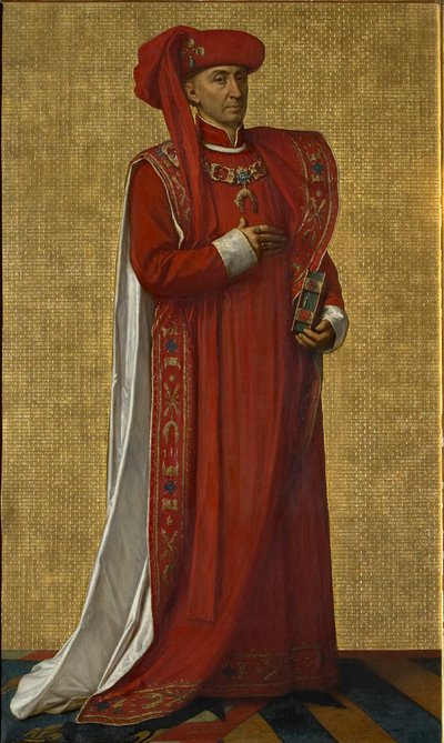 Philipp der Gute, Herzog von Burgund von Louis Joseph Gallait