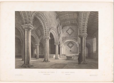 Innenraum der Lady Chapel in der Kathedrale von Durham von Louis Jules Arnout