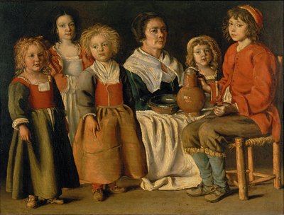 Nachmittagsmahl von Louis Le Nain