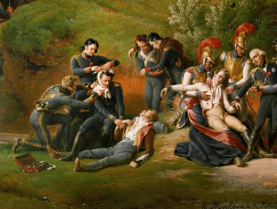 Dominique Larrey, Chefchirurg der französischen Armee von Louis Lejeune