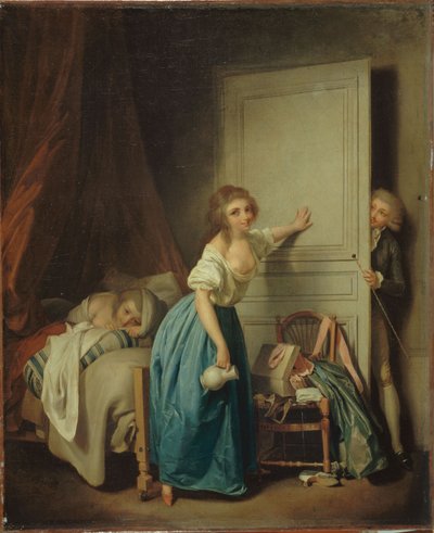 Der Indiskrete von Louis Leopold Boilly