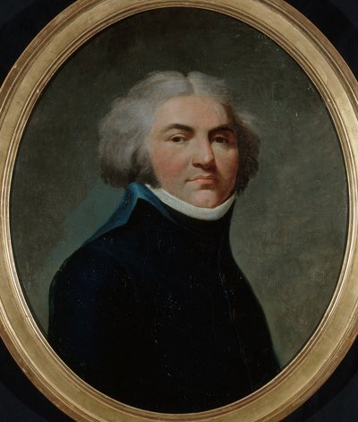 Porträt von General Jean-Baptiste Kléber 1753-1800, um 1800 von Louis Leopold Boilly
