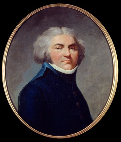 Porträt von General Jean Baptiste Kléber (1753-1800) von Louis Leopold Boilly