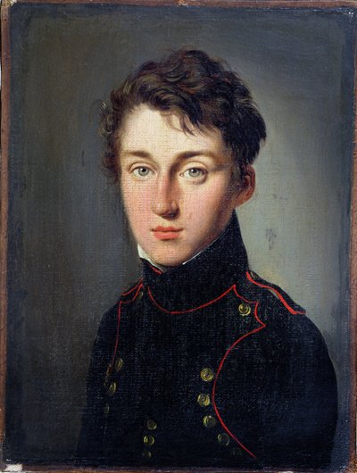 Porträt von Lazare Nicolas Marguerite Carnot (1753-1823) von Louis Leopold Boilly
