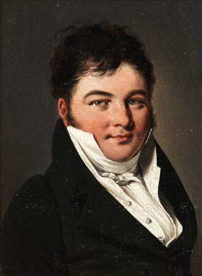 Porträt eines Mannes von Louis Leopold Boilly