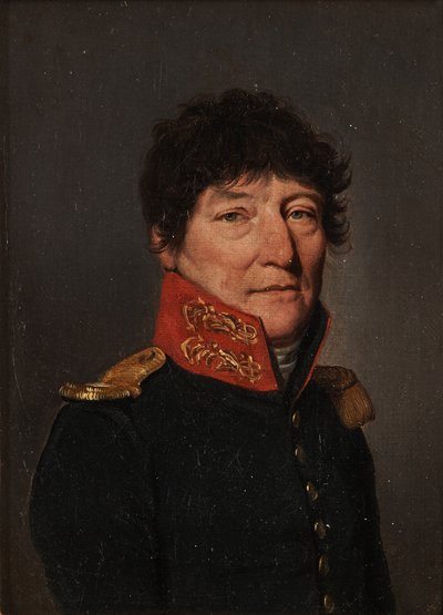 Vermutetes Porträt von Louis de Joinville (Porträt eines Fregattenkapitäns) von Louis Leopold Boilly