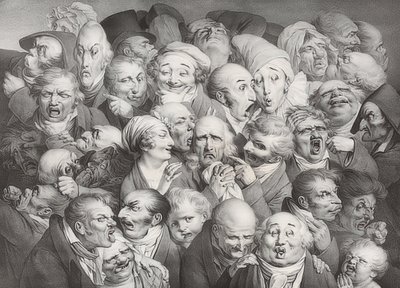 35 verschiedene Köpfe von Louis Leopold Boilly
