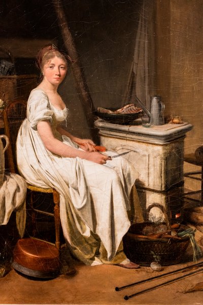 Der Koch, ca. 1789-1799 von Louis Leopold Boilly
