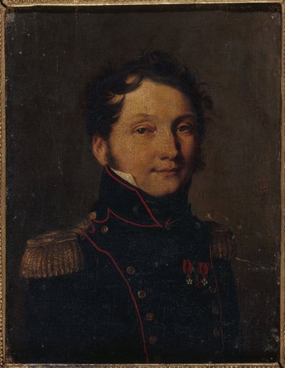 Porträt genannt des Kapitäns Jules Raulin von Louis Leopold Boilly