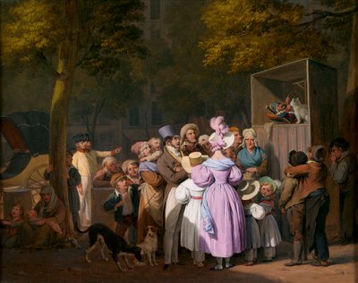 Louis-Léopold Boilly - Die arme Katze von Louis Leopold Boilly
