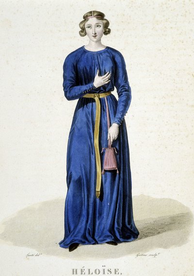 Héloise - in „Galerie francaise des femmes célèbres“ von Louis Marie Lante