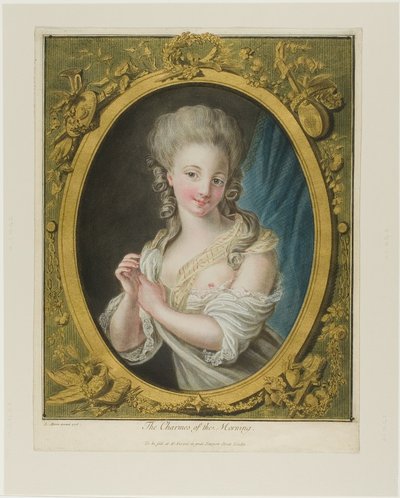 Die Reize des Morgens von Louis Marin Bonnet
