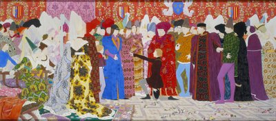 Ihr Appell an den Dauphin, aus der Jeanne d