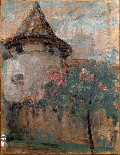 Schloss Morges von Louis Soutter